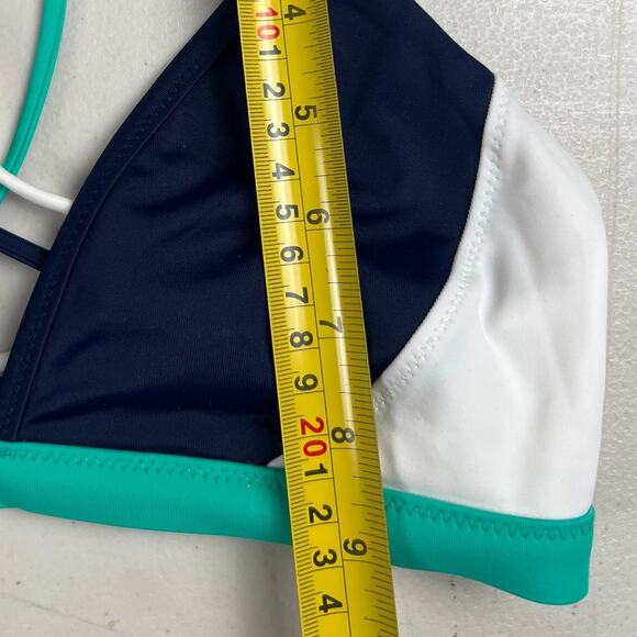 Athleta XS Freestyle Colorblock Bikini Swim Top - Picture 4 of 5